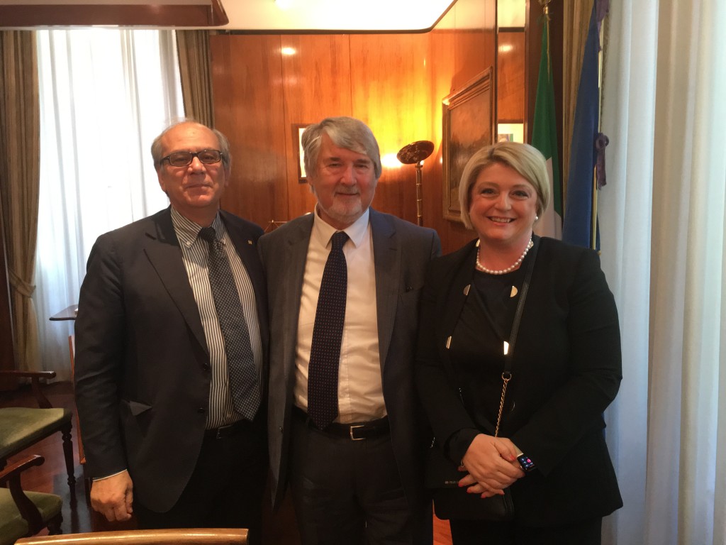 Foto Incontro Poletti